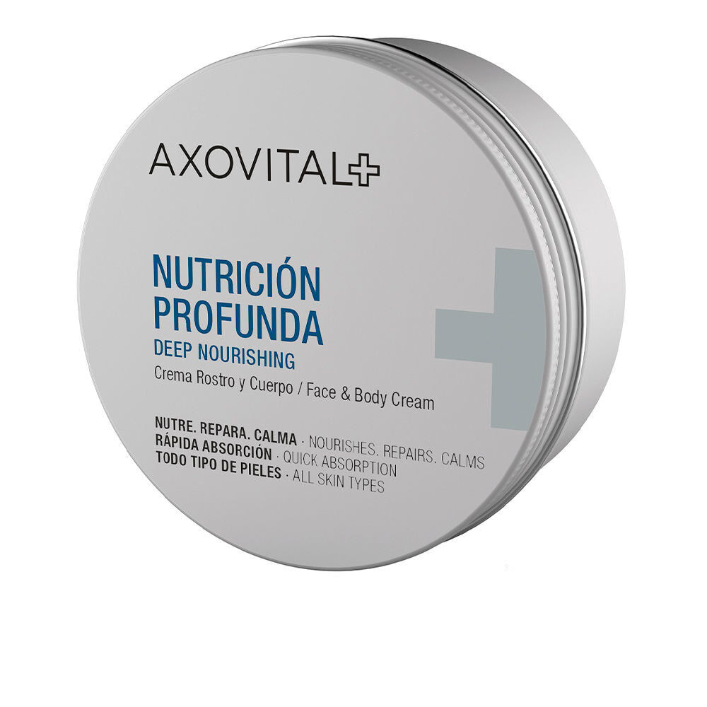 Axovital Deep Nourishing Cream Питательный крем для лица и шеи 150 мл