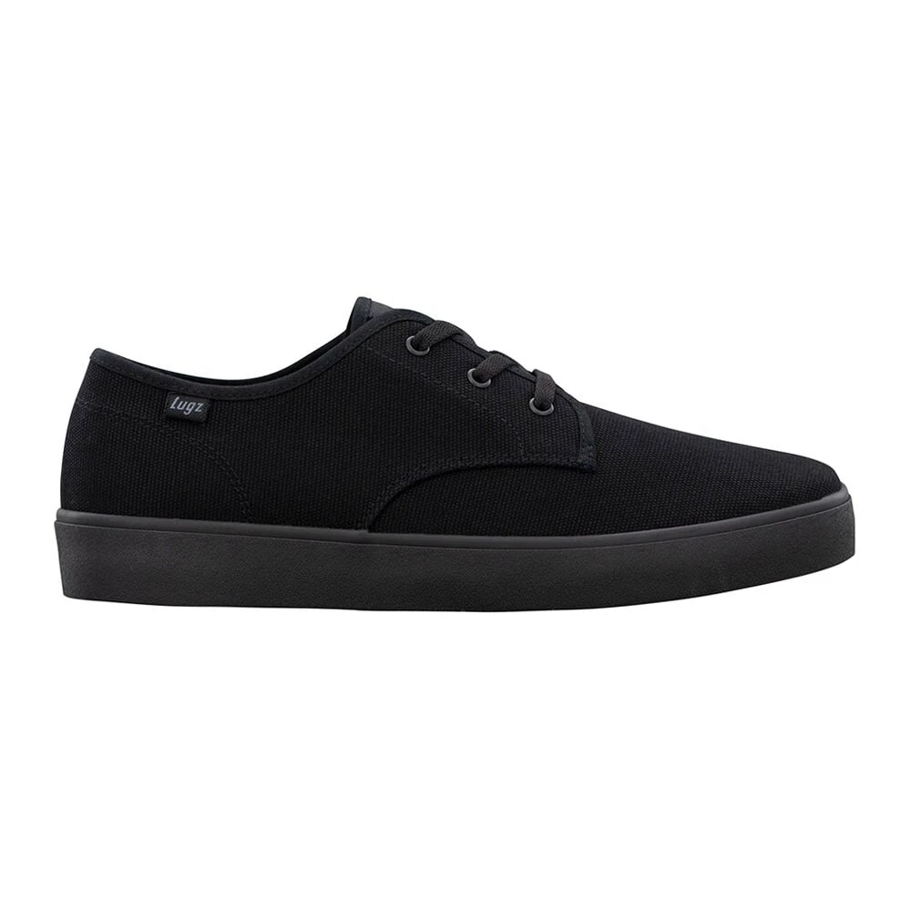 Lugz Joints Lace Up Mens Black Sneakers Casual Shoes MJOINC-0055