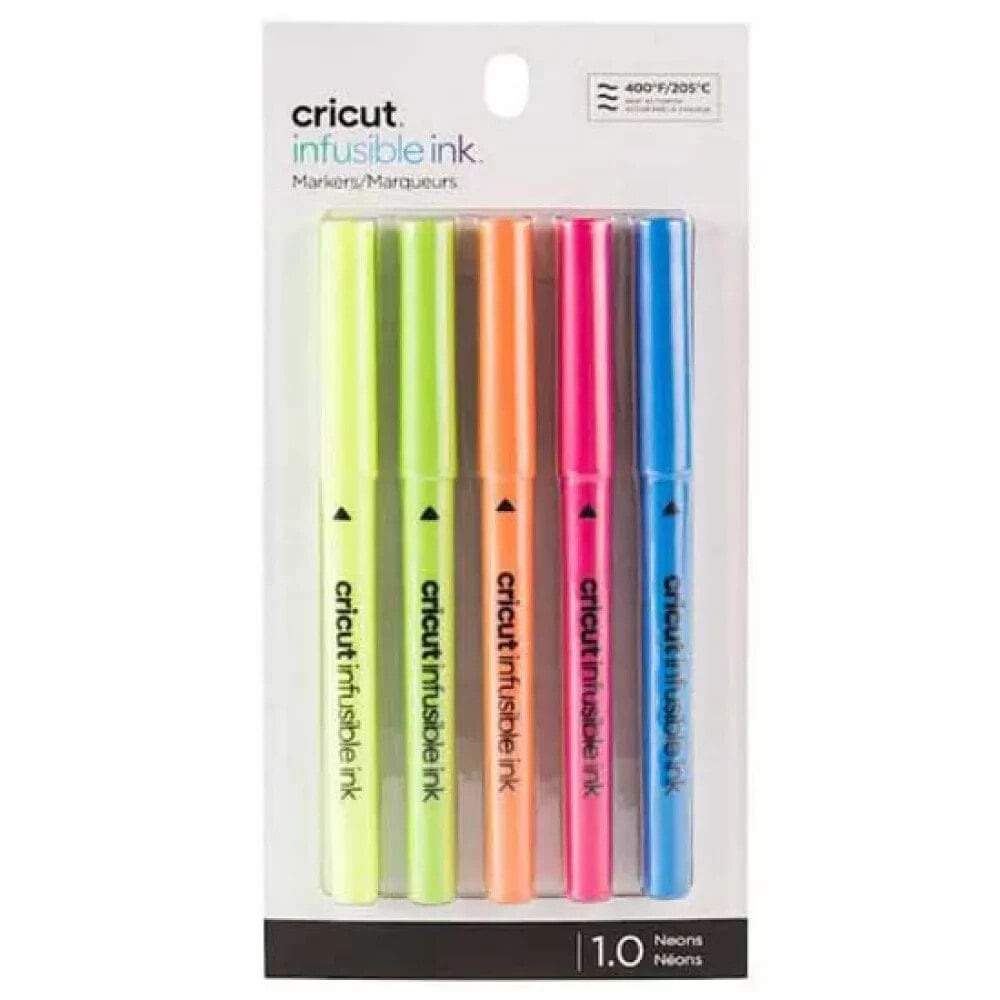 CRICUT Explore/Maker Neons Medium Point Markers 1 mm 5 Units