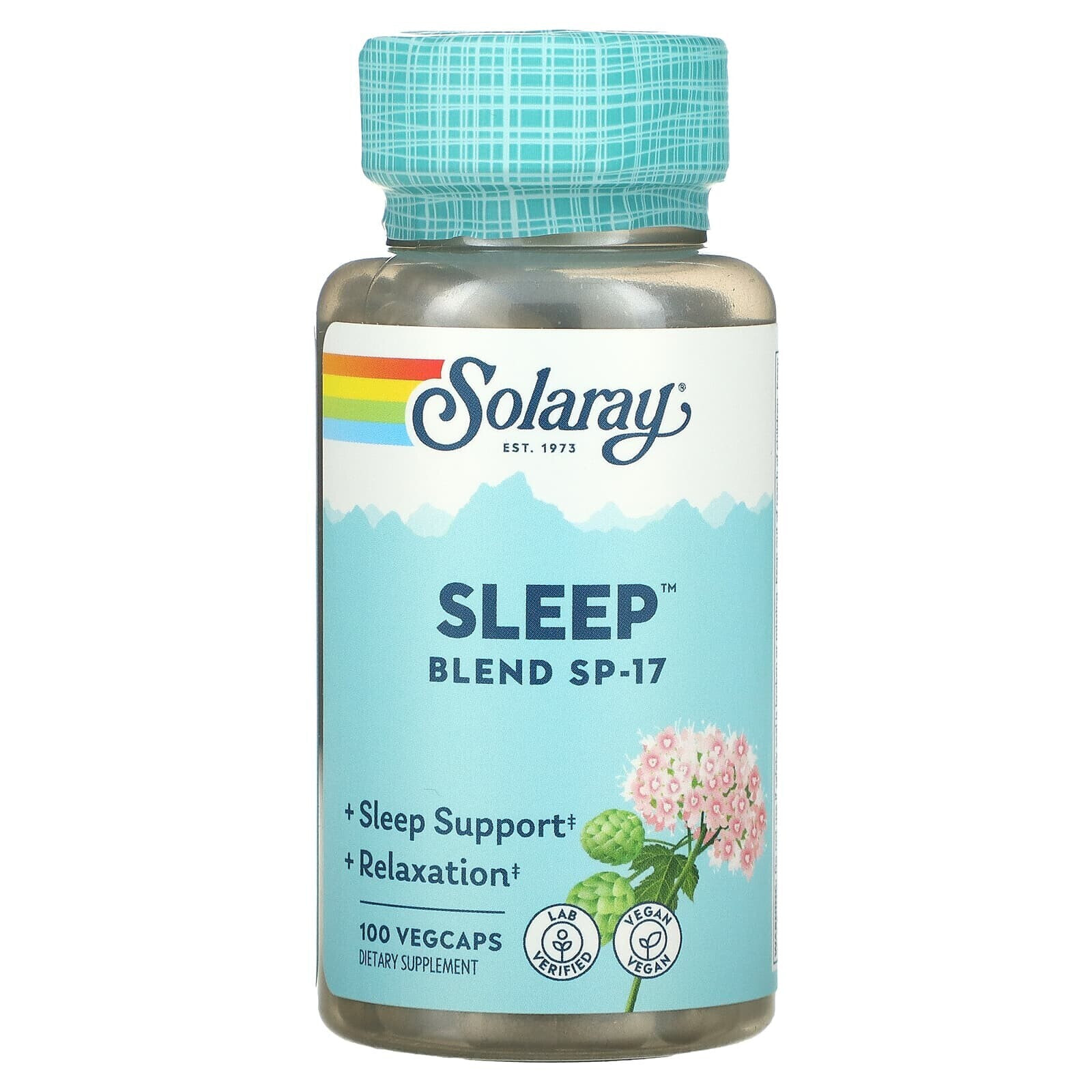 Solaray, Sleep Blend SP-17, 100 VegCaps