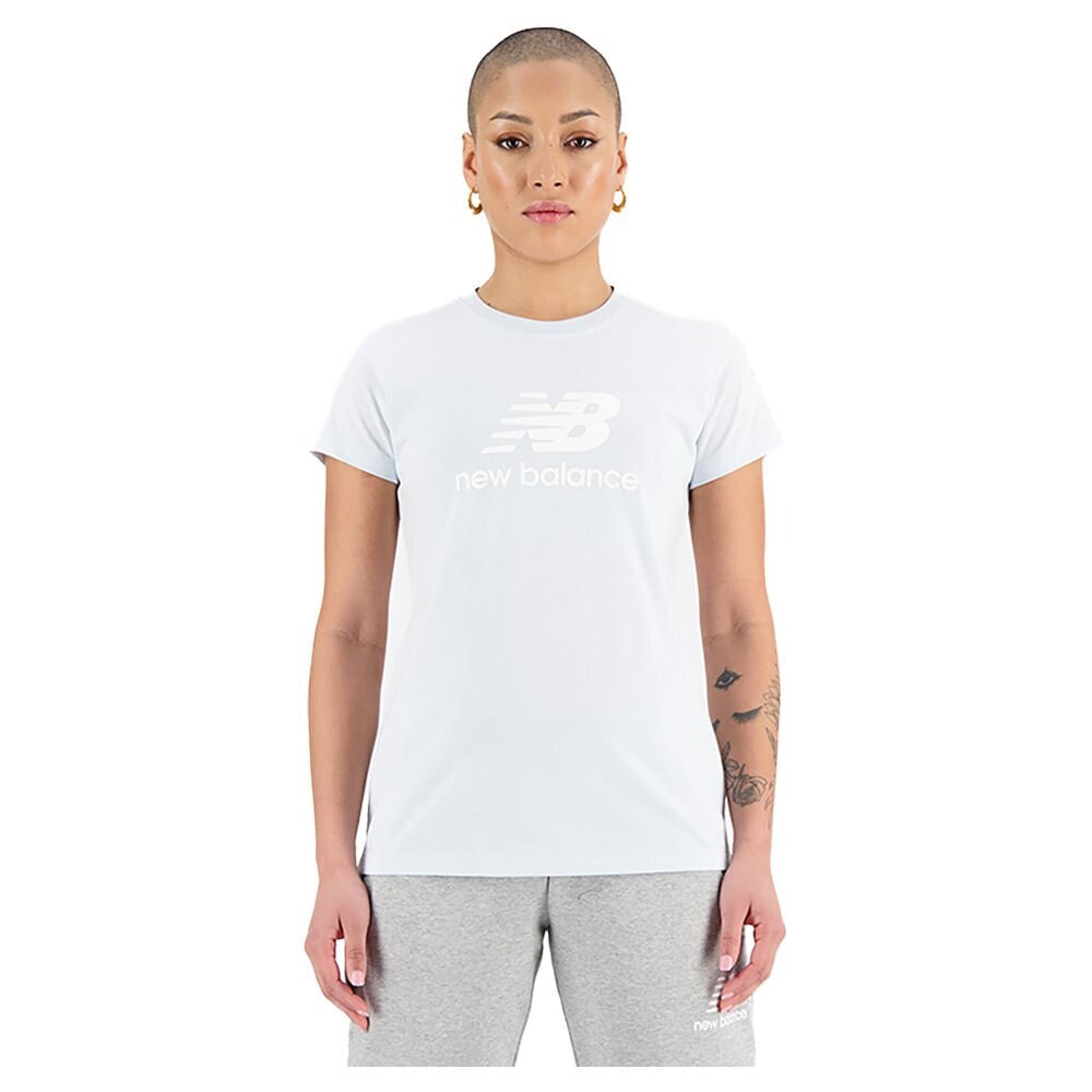 NEW BALANCE Nb Essentials Stacked Logo Short Sleeve T-Shirt