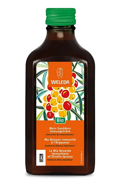 Sea buckthorn syrup BIO