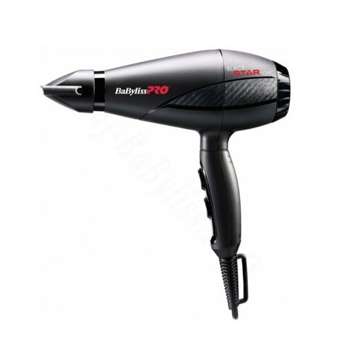 Фен или фен-щётка BaByliss Pro Professional Hair Dryer with Black Ion Ionizer