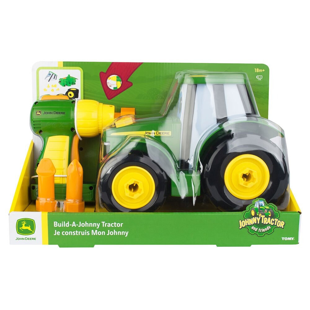 BIZAK Build The Johnny Tractor