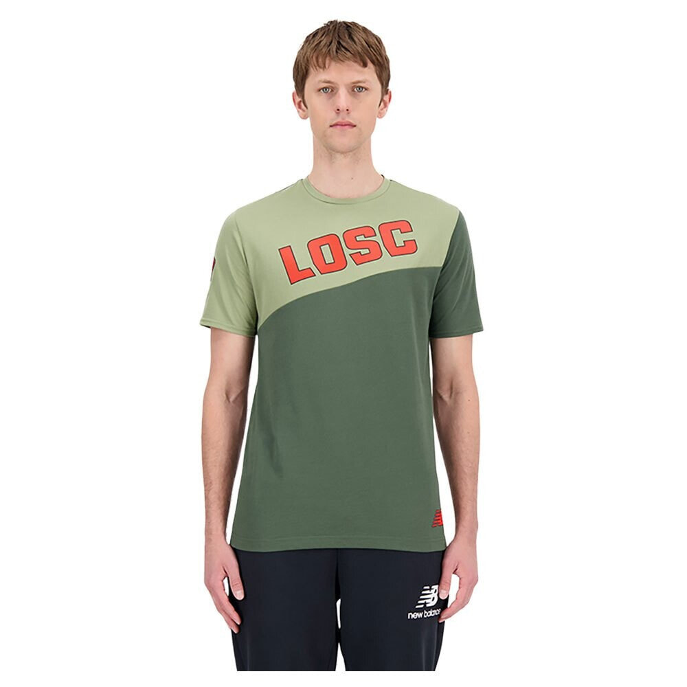 NEW BALANCE Lille Losc Graphic Short Sleeve T-Shirt