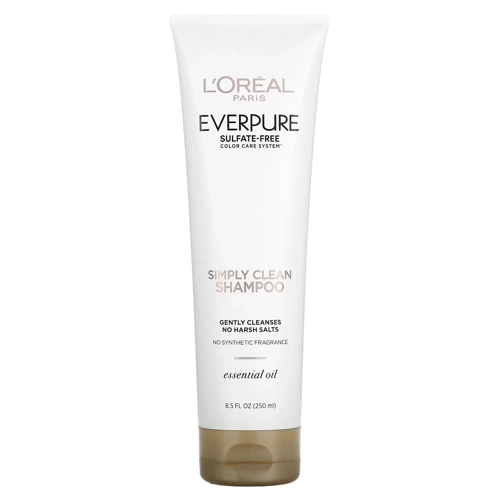 EverPure, Simply Clean Shampoo, Essential Oil, 8.5 fl oz (250 ml)