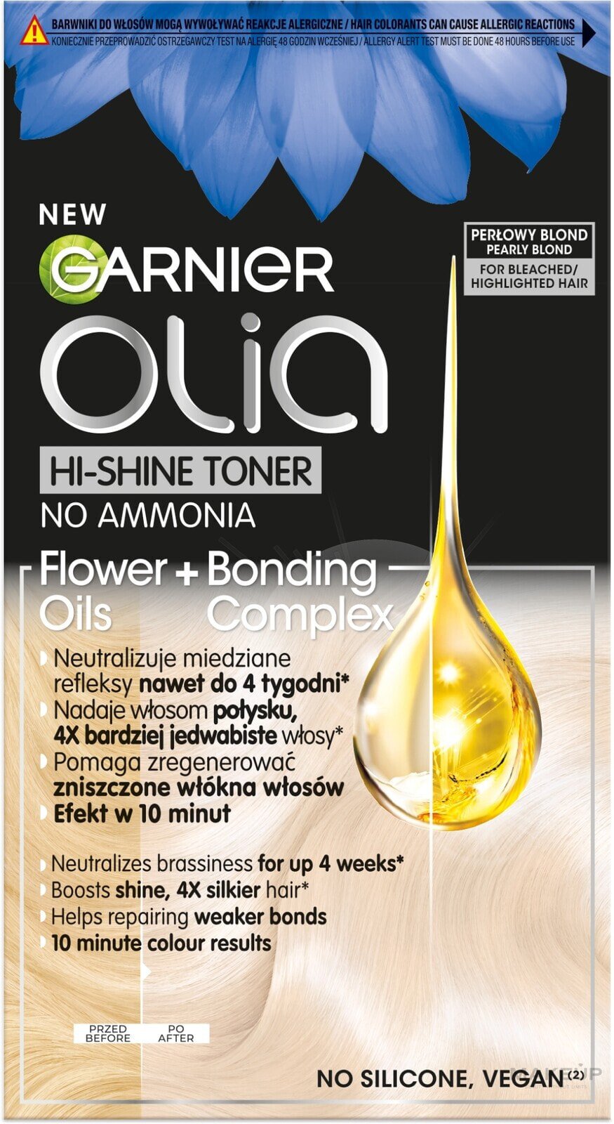 Haarfärbe-Toner - Garnier Olia Hi-Shine Toner