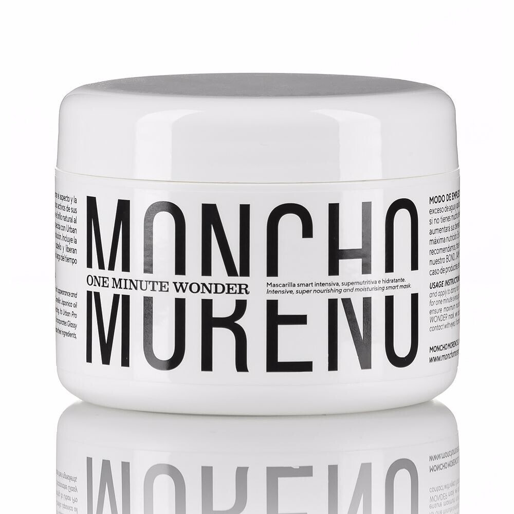 Маска или сыворотка для волос MONCHO MORENO ONE MINUTE WONDER mask 250 ml