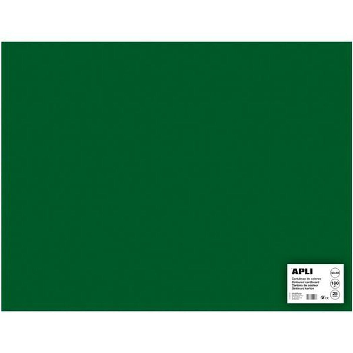 Картонная бумага Apli Темно-зеленый 50 x 65 cm