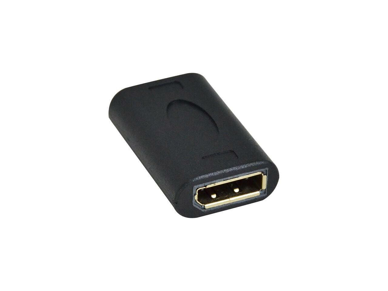 BYTECC DisplayPort to DisplayPort Coupler (DisplayPort Female to Female Coupler)