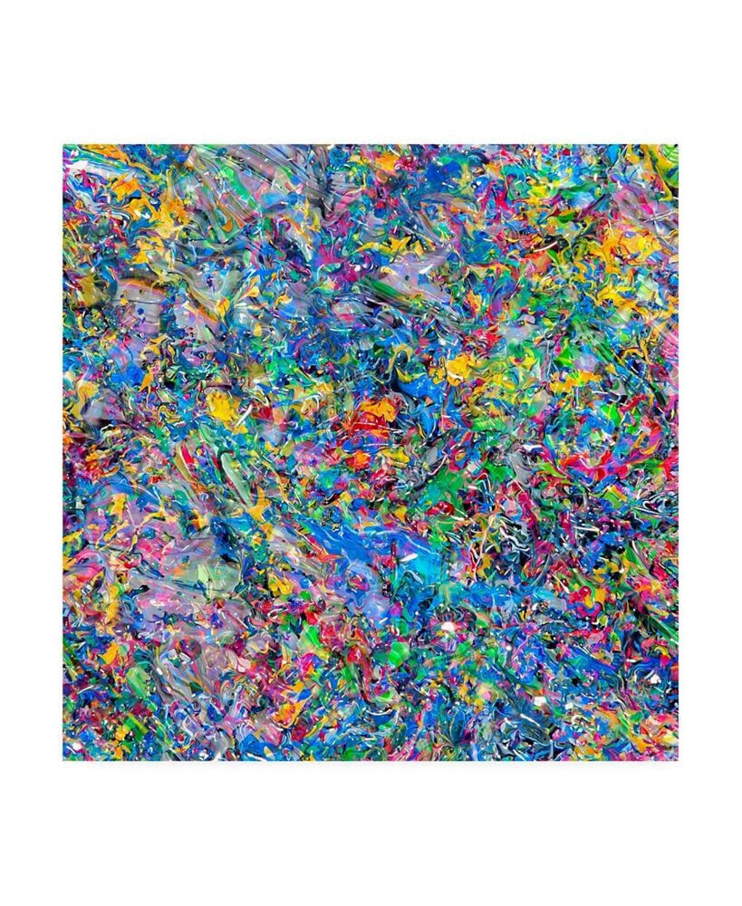 Trademark Global mark Lovejoy Abstract Splatters Lovejoy 2 Canvas Art - 27
