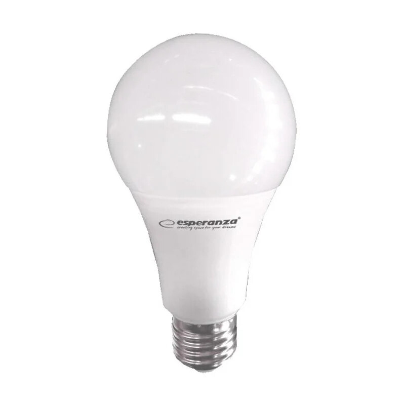 Светодиодная лампа Esperanza ELL159, E27, 14 Вт, 1190lm, теплый белый