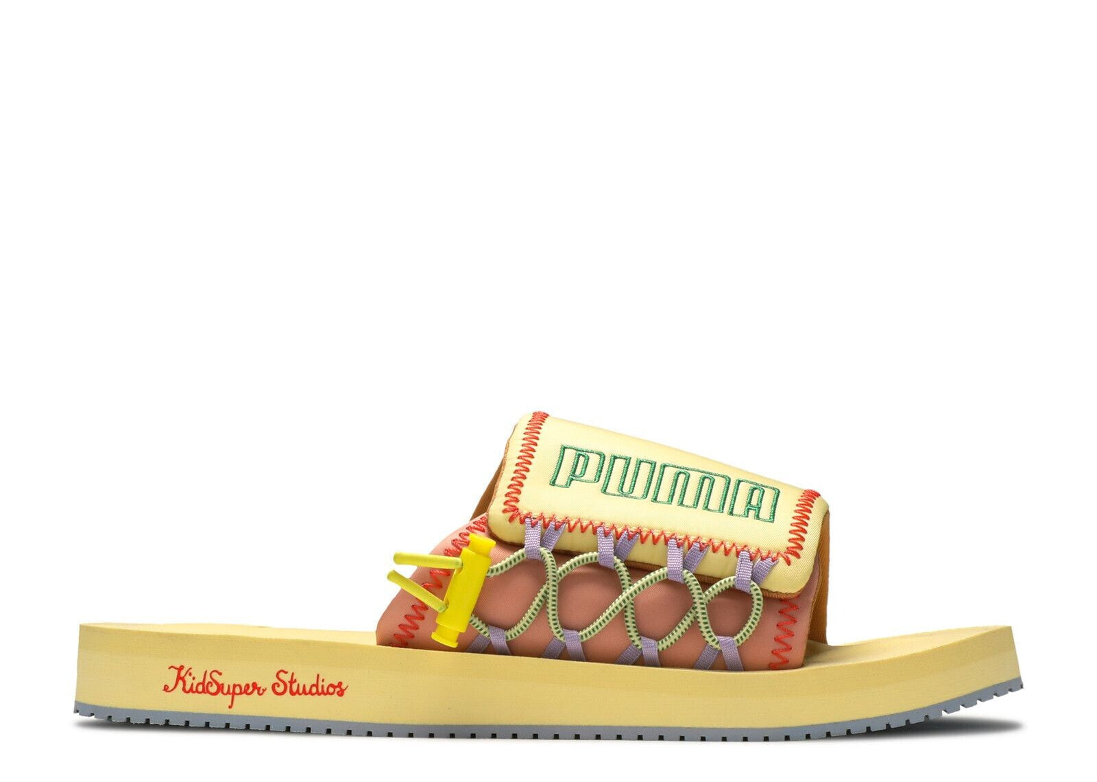 KidSuper Studios x Wilo Slide 'Yellow Peach Beige'