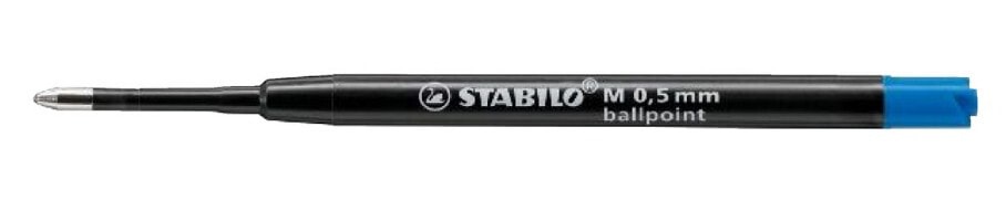 STABILO 2/041-02 стержень для ручки Синий 1 шт