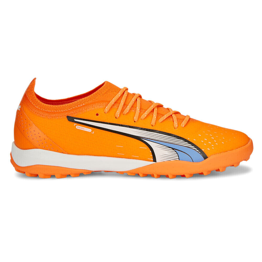 Puma Ultra Ultimate Cage Soccer Mens Orange Sneakers Athletic Shoes 10721001