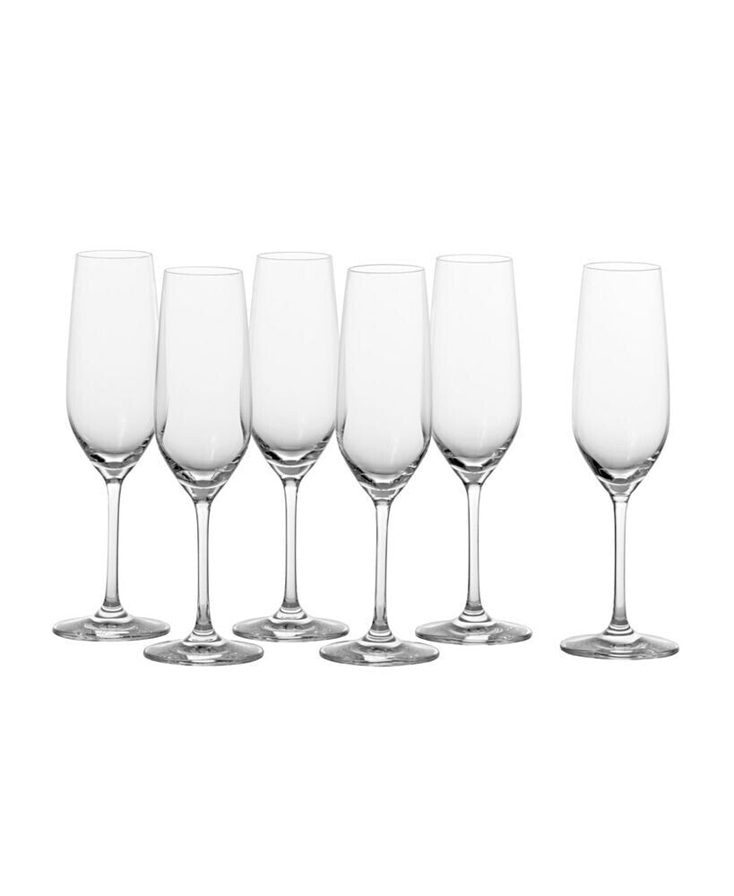 Schott Zwiesel forte Flute Champagne, 7.7oz - Set of 6