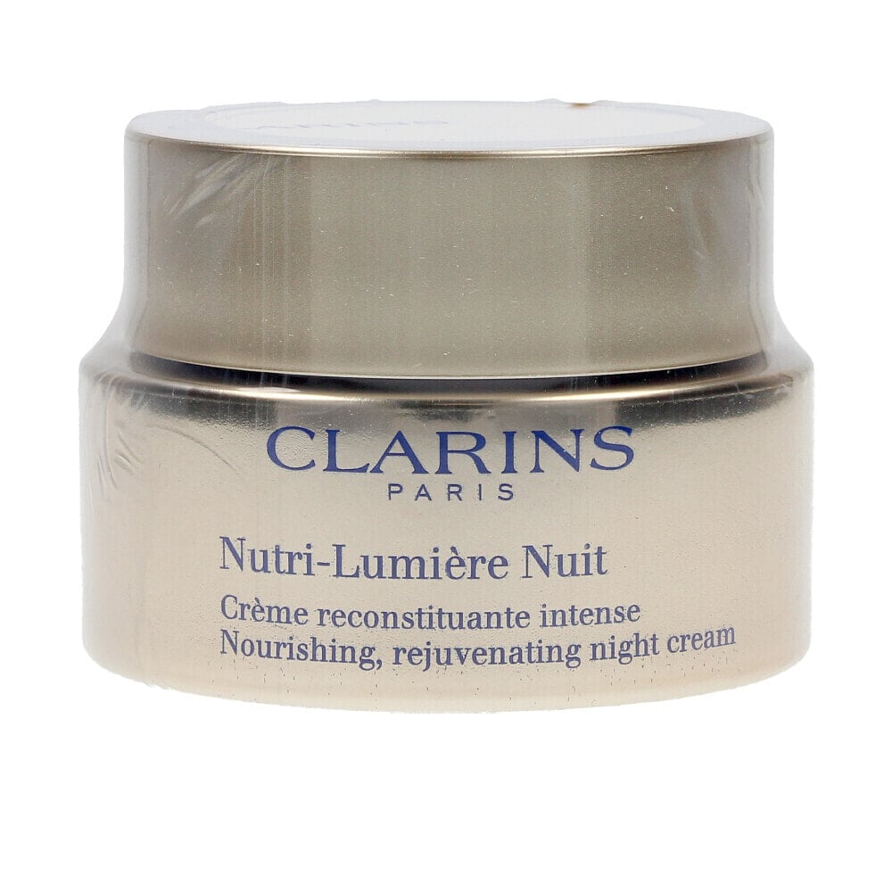 Clarins Nutri Lumiere Nuit Питательный ночной крем, придающий сияние зрелой коже 50 мл