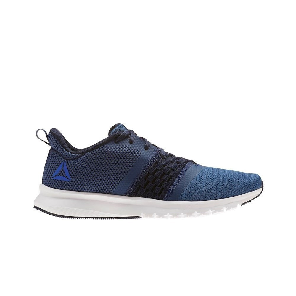 Мужские кроссовки спортивные для бега синие текстильные низкие Reebok Print Lite Rush цвет синий размер 40.0 EU Male — купить недорого с доставкой, 802987