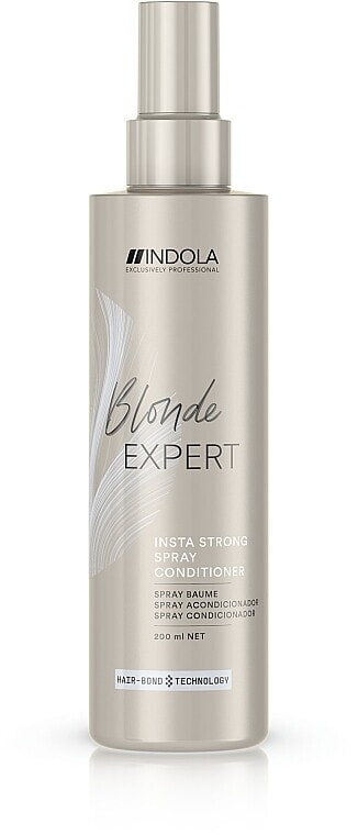 Leave-in-Spray-Conditioner für blondes Haar - Indola Blonde Expert Insta Strong Spray Conditioner