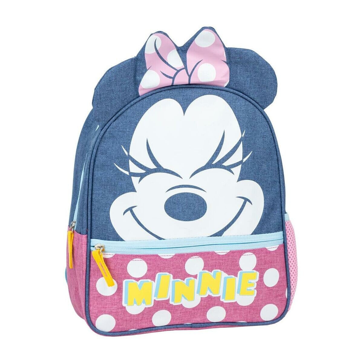 School Bag Minnie Mouse Pink 15,5 x 30 x 1 cm