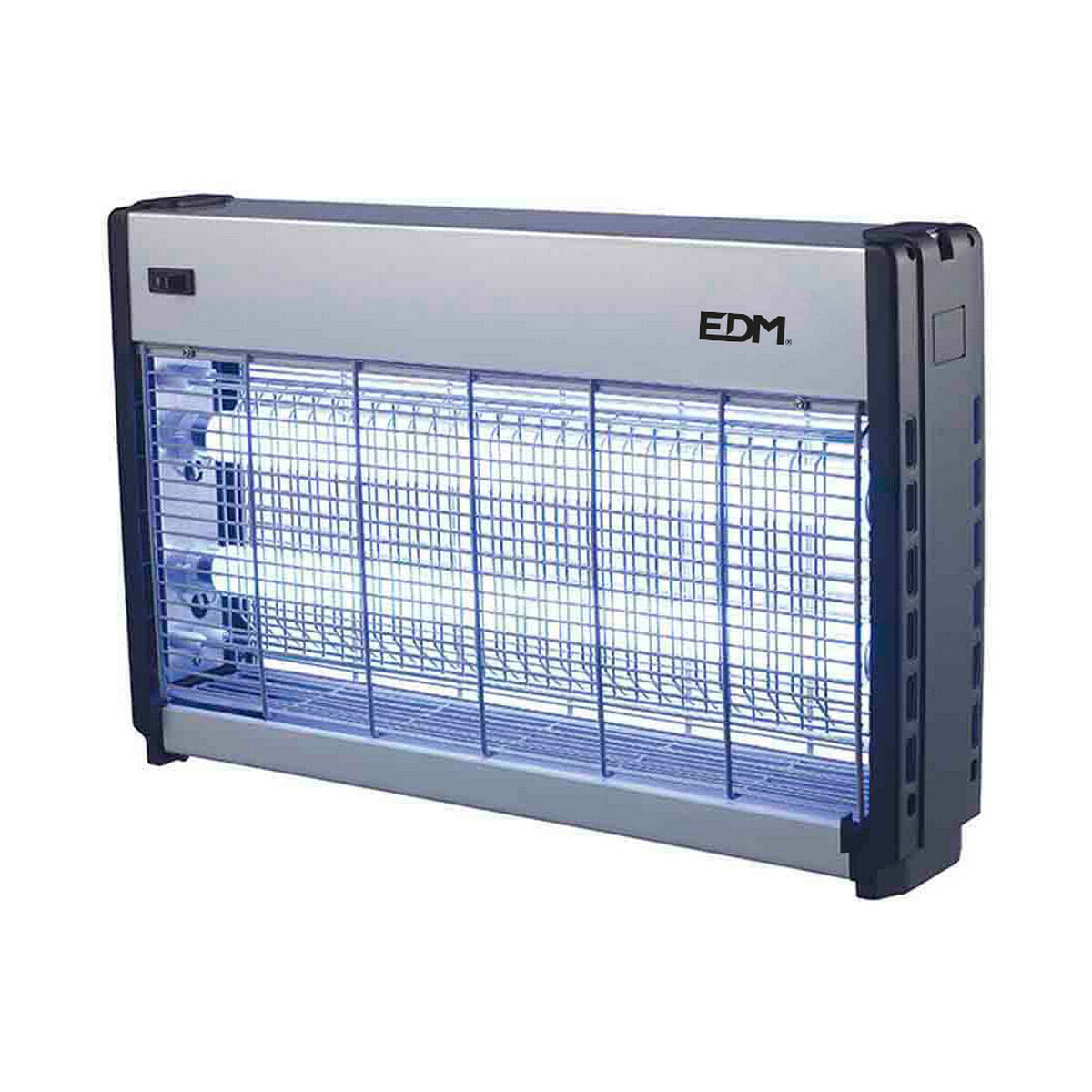Electric insect killer EDM Silver (49 x 10 x 31 cm)