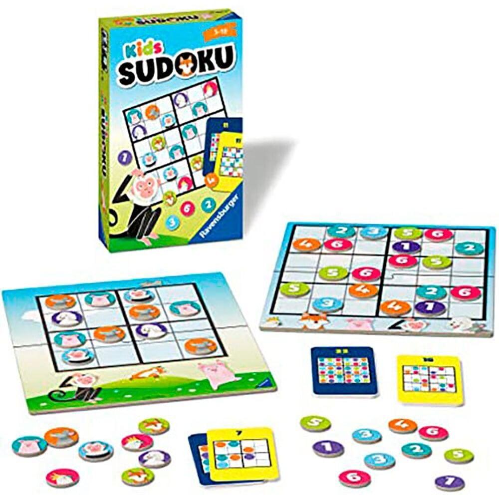 RAVENSBURGER Kids Sudoku Table Board Game