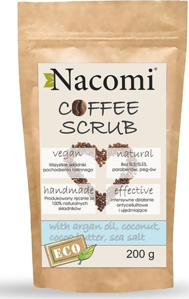 Nacomi Scrub Скраб для тела Кофе 200 г
