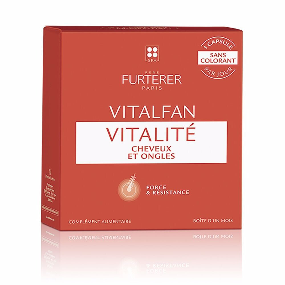 VITALFAN vitalidad cápsulas cabello y uñas 30 u