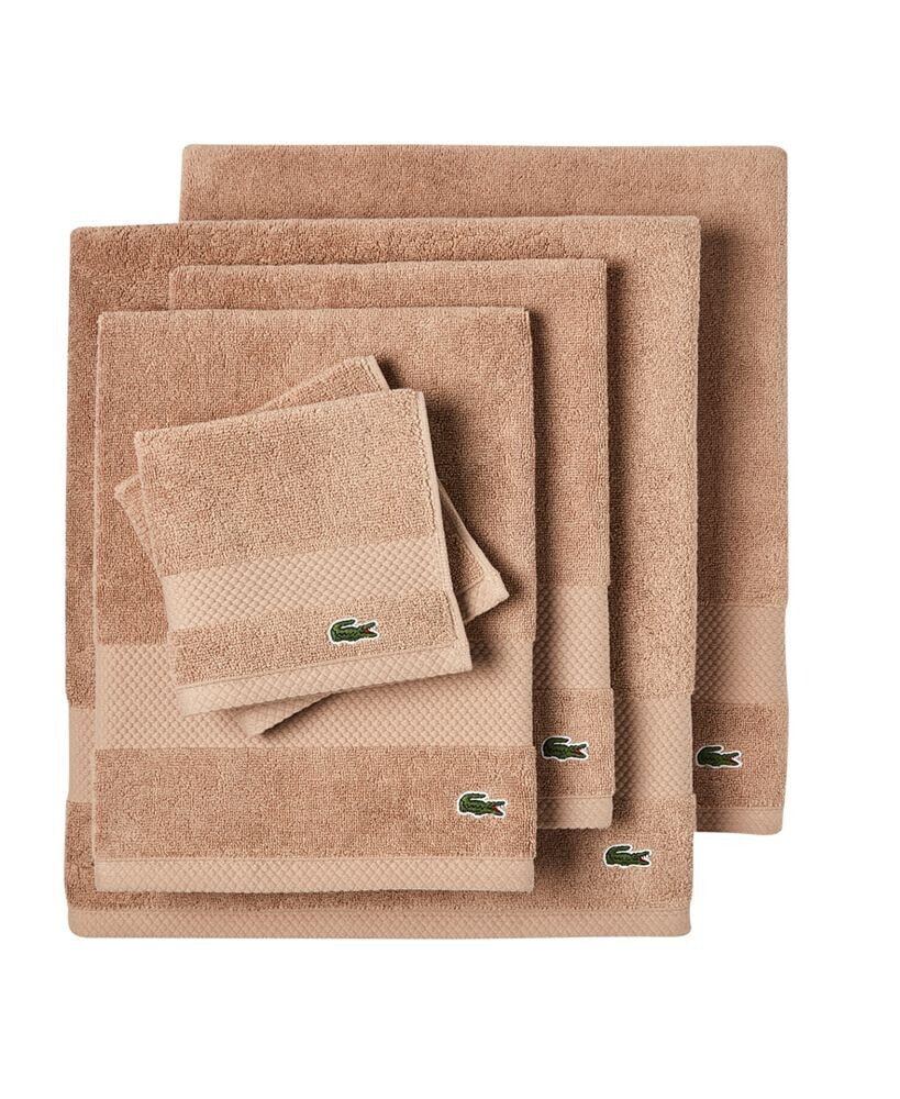 Lacoste Home Heritage Anti-Microbial Supima Cotton Bath Towel, 30 x 54