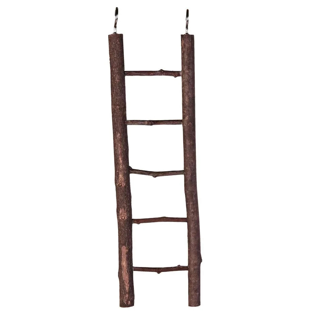 TRIXIE Natural Living Wooden Ladder 26 cm