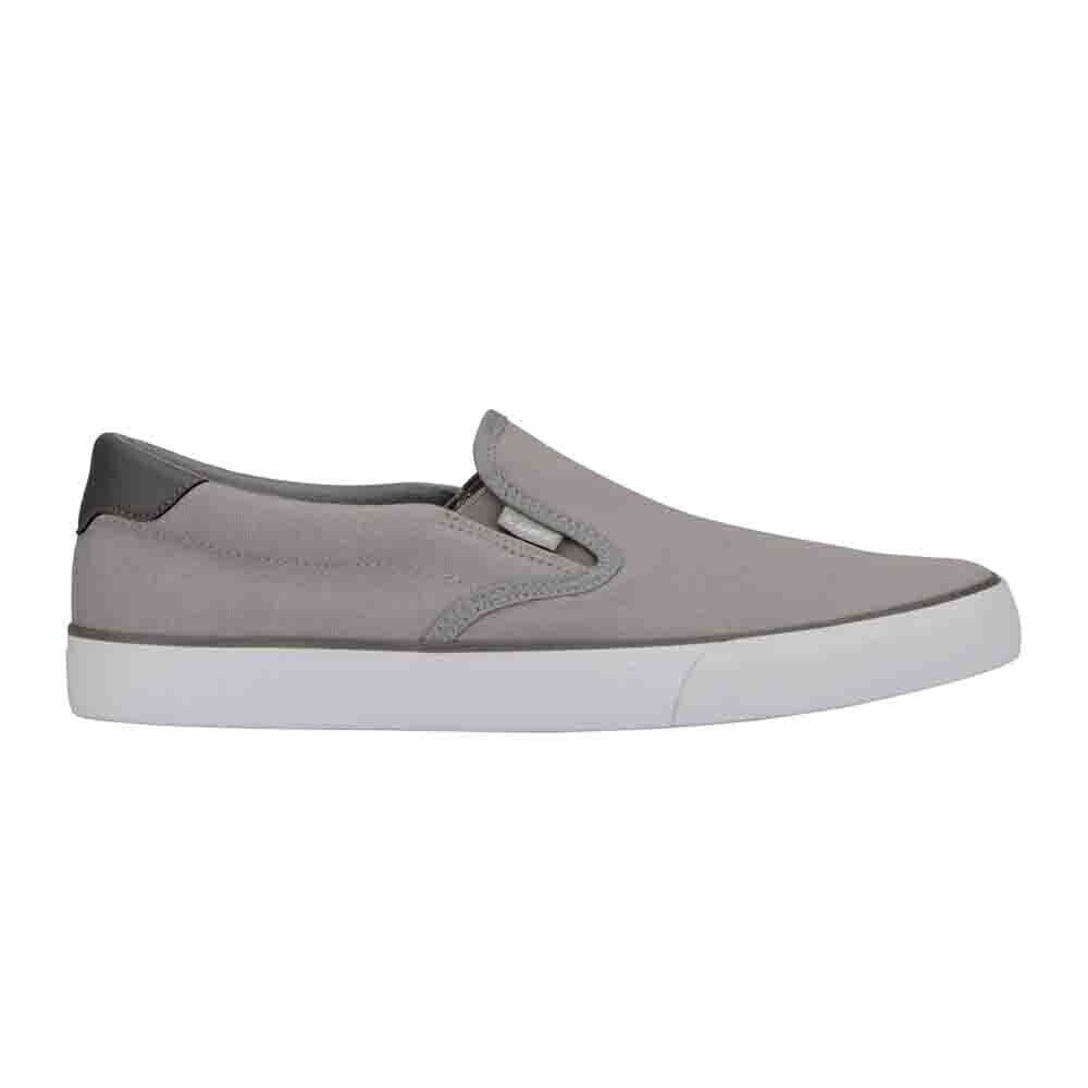 Lugz Clipper Slip On Mens Grey Sneakers Casual Shoes MCLIPRC-0435