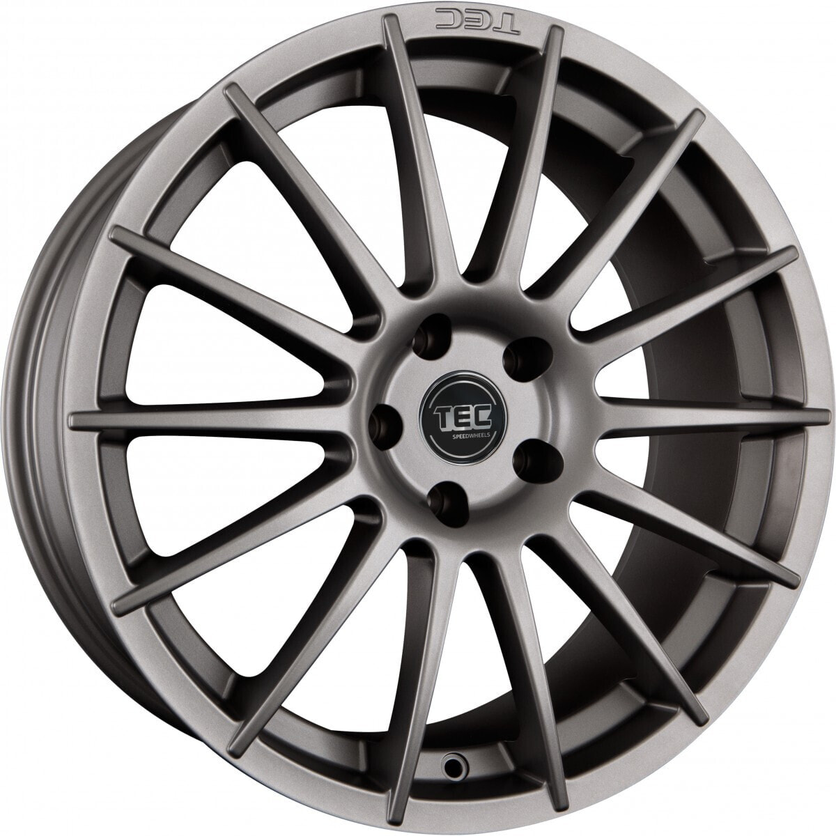 Колесный диск литой TEC Speedwheels AS2 dark grey 8x18 ET45 - LK5/108 ML63.4