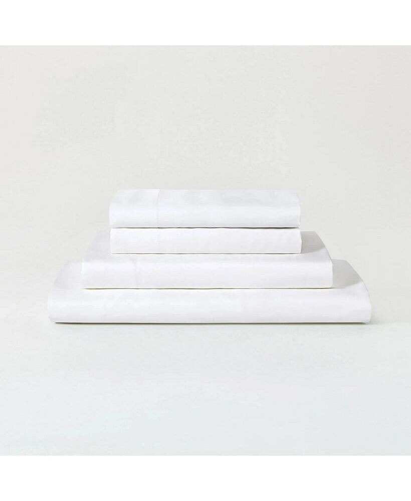 Airyweight Eucalyptus Sheet Set, King Includes 1 Fitted Sheet 76x80x16, 1 Flat Sheet 110x104  2 Pillowcases 20x36