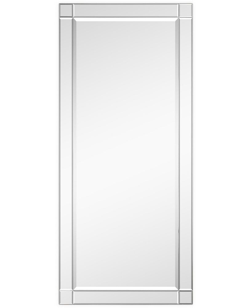 Empire Art Direct moderno Squared Corner Beveled Rectangle Wall Mirror, 54