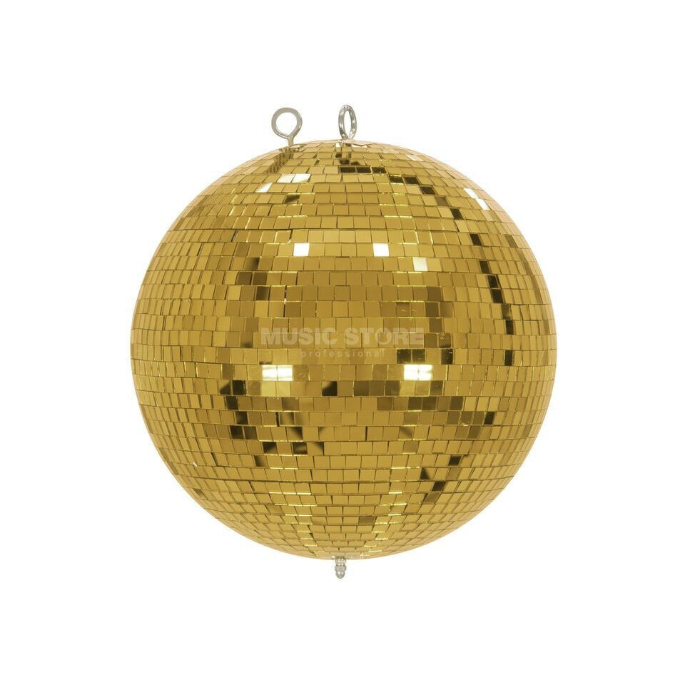 Eurolite Mirror Ball30cm gold 10mm