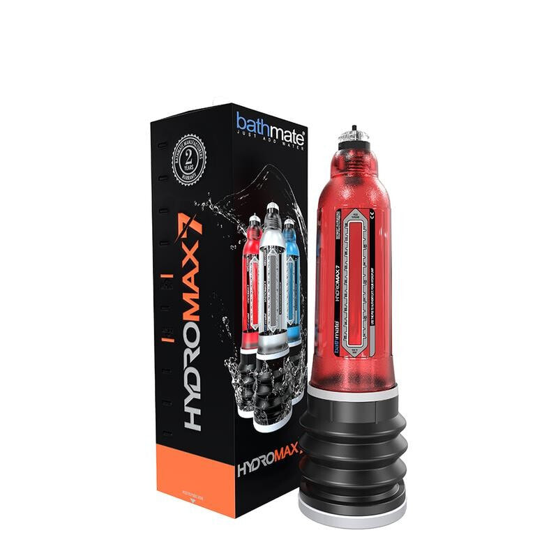 Вакуумная или гидропомпа bathmate Penis Pump Hydromax7 Red