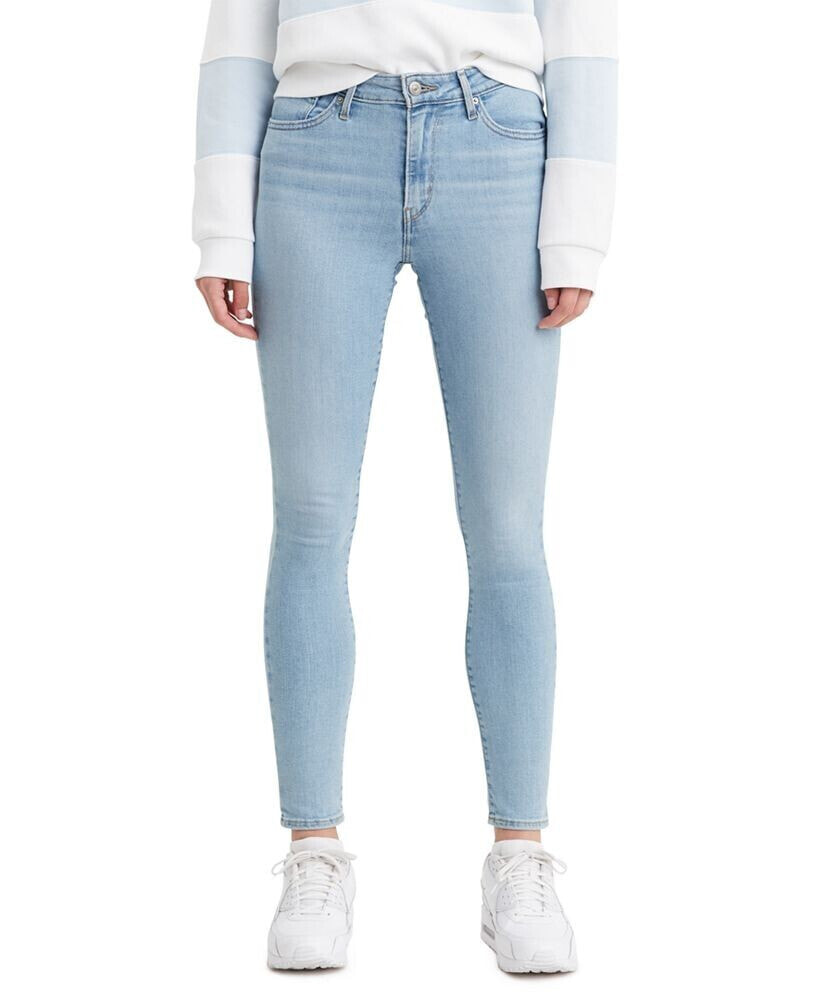 Levi's women's 721 High-Rise Skinny Jeans in Short Length