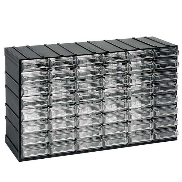 ARTPLAST Cassettiere With 48 Drawers 38.2x14.8x23 cm Chest Of Drawers