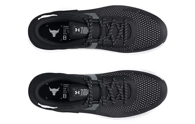 Under Armour Training Shoes Unisex Low-Top Black