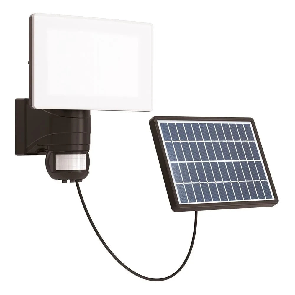 XANLITE Floodlight Wall Solar Led Ip44 With Motion Sensor. 1000 Lumens