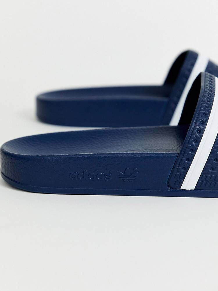 Adilette navy cheap