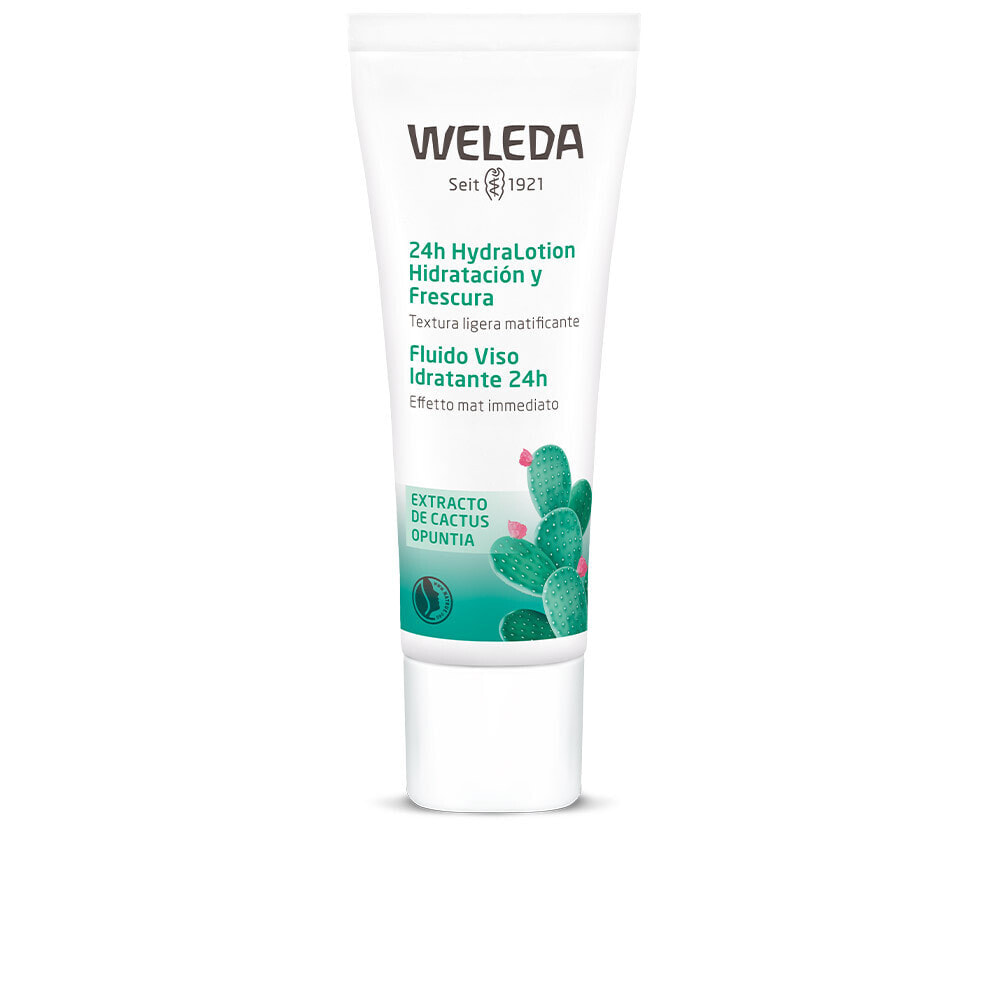 Weleda 24h Moisturizing Face Lotion Opuncie Увлажняющий лосьон для лица с маслом опунции 30 мл