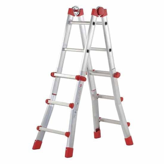 HAILO ProfiStep Multi 7516-151 4x3 Steps Multifunction Ladder