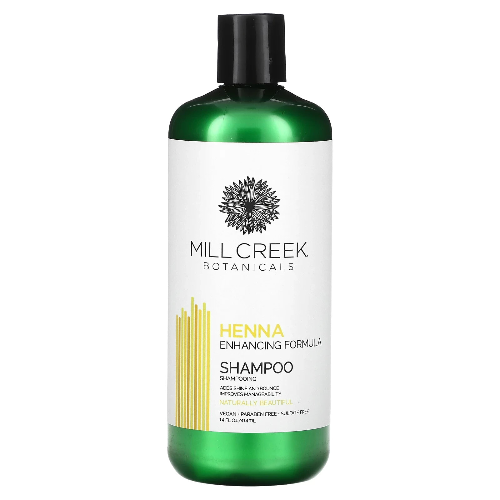 Henna Shampoo, Enhancing Formula, 14 fl oz (414 ml)