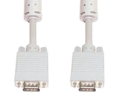 e+p HD15/HD15, 1.8m VGA кабель 1,8 m VGA (D-Sub) Белый CC 256