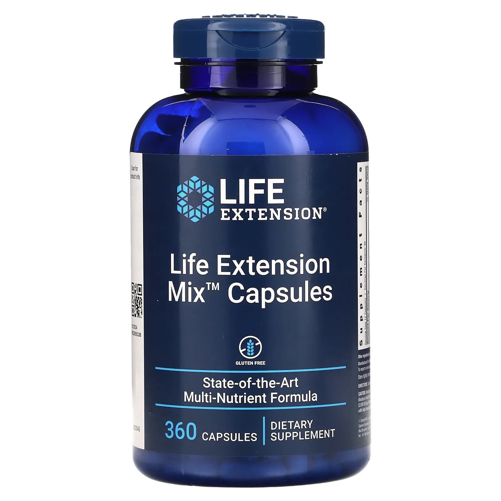 Life Extension Mix Capsules, 360 Capsules