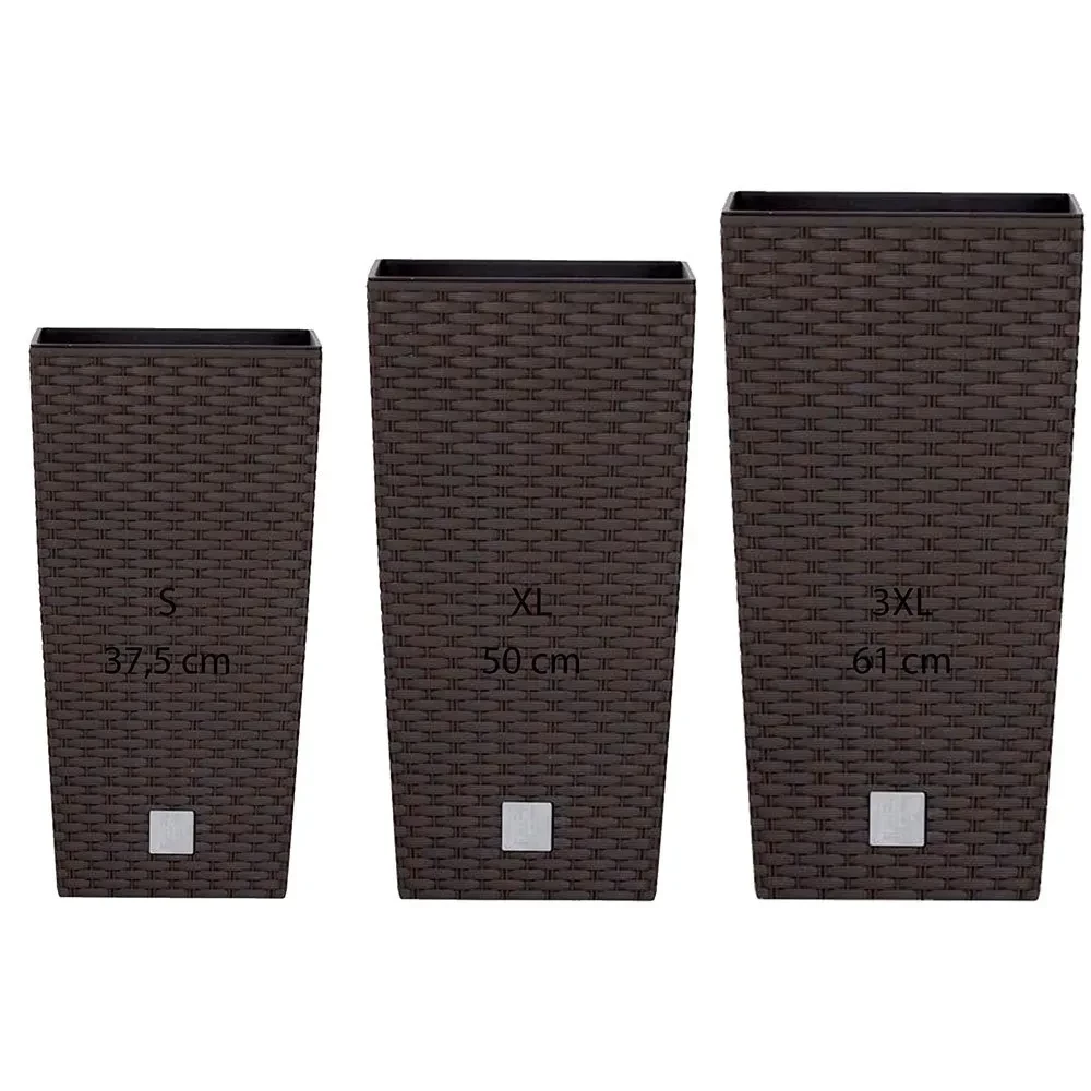 WELLHOME Rato 11/4/26/6 49L Set s flowerpot 3 units