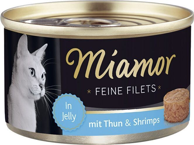 Miamor Miamor Feine Filets puszka Kurczak i szynka - 100g