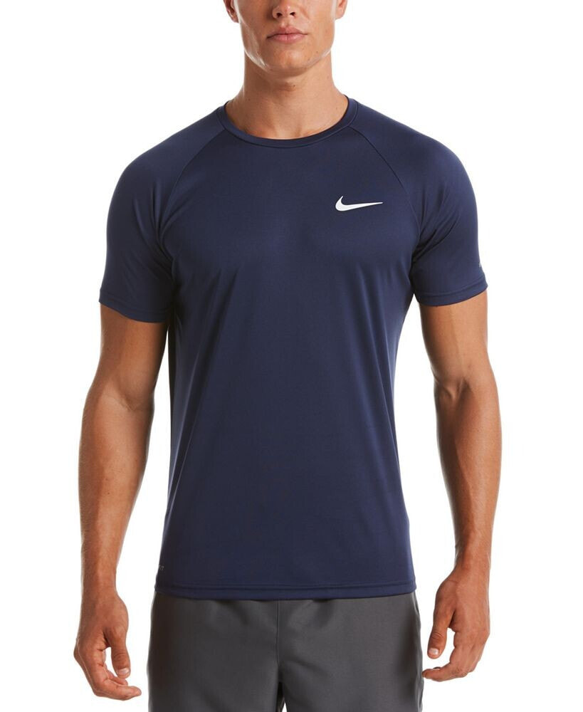Nike men's Short Sleeve Hydroguard Logo T-Shirt