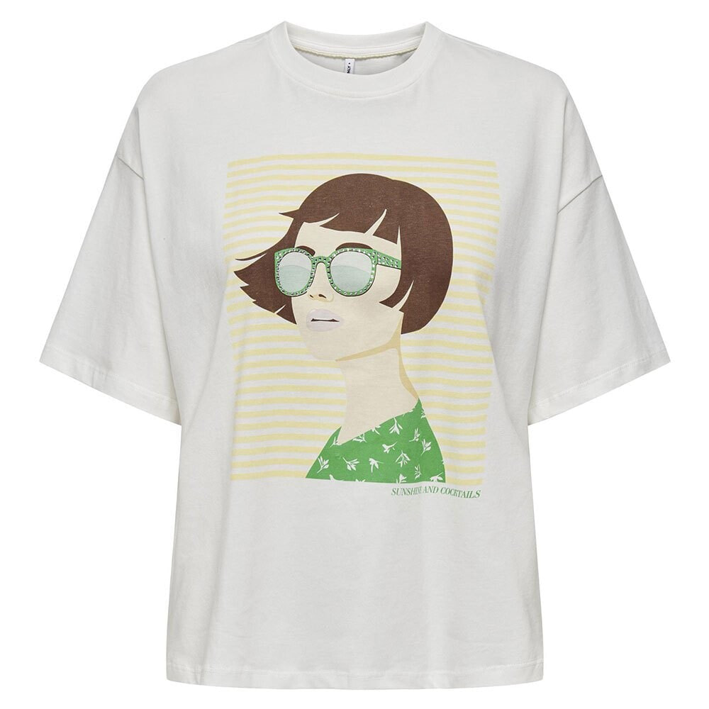 ONLY Wendie Life Short Sleeve T-Shirt